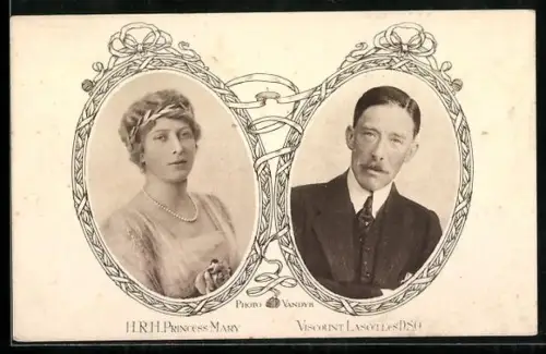 AK Princess Mary and Viscount Lascelles