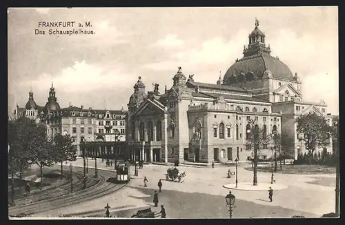 AK Frankfurt a. M., Schauspielhaus