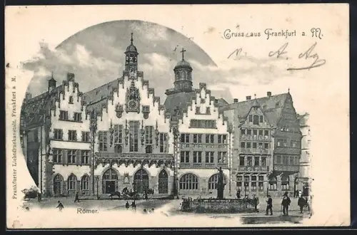 AK Alt-Frankfurt, Römer