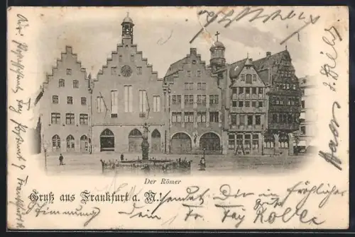 AK Alt-Frankfurt, Der Römer