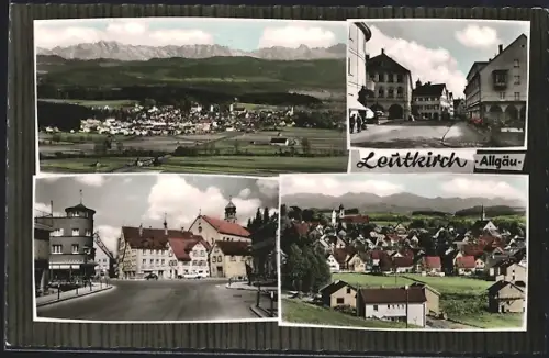 AK Leutkirch /Allgäu, Ortsansichten, Marktplatz, Stadtansicht