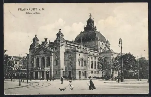 AK Frankfurt a. M., Schauspielhaus