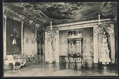 AK Alt-Frankfurt, Neues Rathaus, Kurfürstensaal