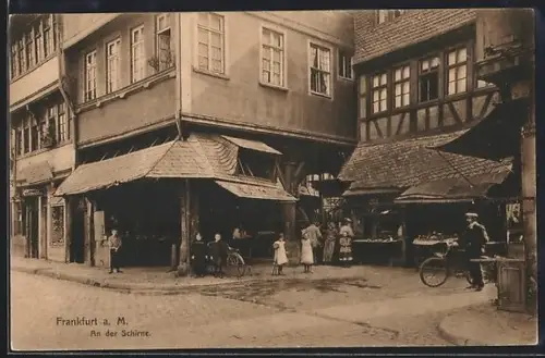 AK Alt-Frankfurt, An der Schirn