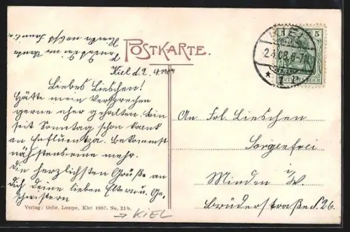 AK Kiel, Düsternbrooker Gehölz, Waldpartie