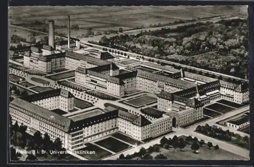AK Freiburg i. Br., Universitätskliniken, Fliegeraufnahme
