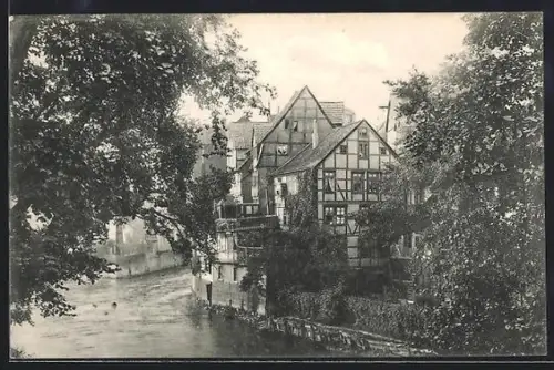 AK Hannover, Partie an der Leine