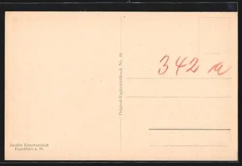 AK Frankfurt a. M., Eschenheimer Turm, Panorama