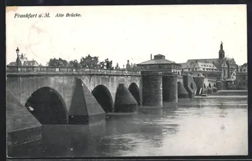 AK Alt-Frankfurt, Alte Brücke