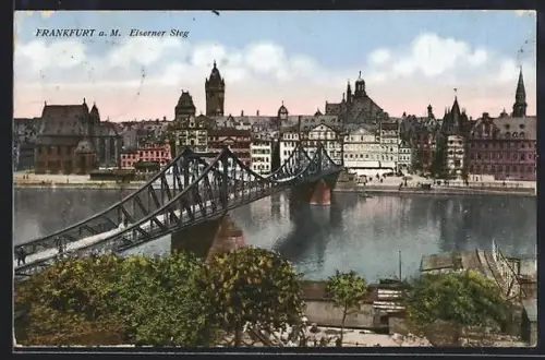 AK Alt-Frankfurt, Eiserner Steg