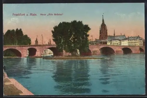 AK Alt-Frankfurt, Neue Alte Brücke