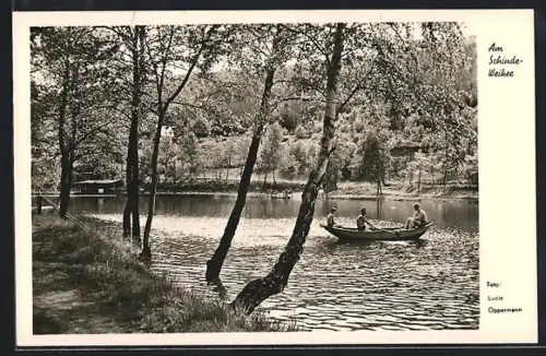 AK Siegen, Am Schindeweiher, Bootspartie
