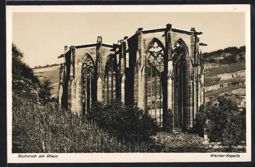AK Bacharach /Rh., Die Werner-Kapelle