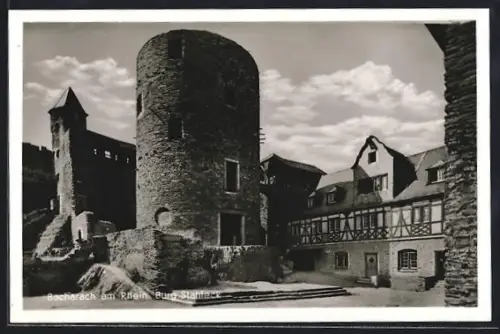AK Bacharach /Rh., Burg Stahleck