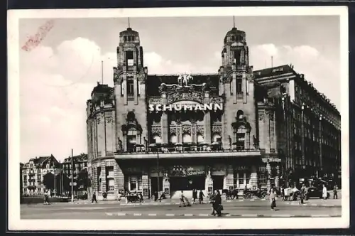 AK Frankfurt a. M., Schumanntheater