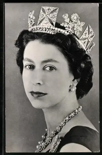 AK H. M. Queen Eliszabeth II. von England