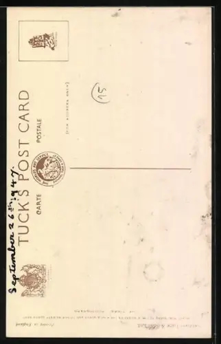 AK The Royal Betrothal, Princess Elizabeth von England and Lieut. Philip Mountbatten