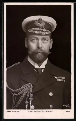 AK Portrait H. R. H. Prince of Wales