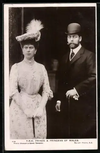AK Prince & Princess of Wales, Adel von England