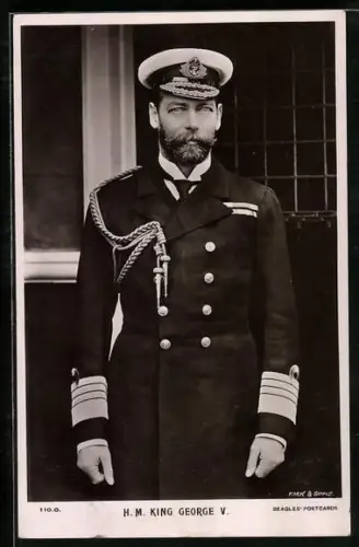 AK H. M. King George V. von England