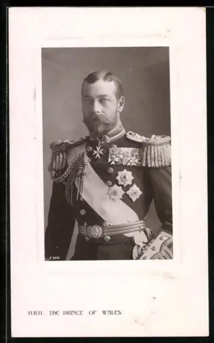 AK Portrait H. R. H. The Prince of Wales
