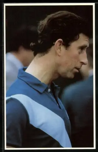 AK Windsor, Le Diable Bleu in Serious Mood, Smith`s Lawn, König von England