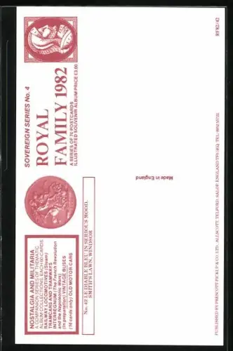 AK Windsor, Le Diable Bleu in Serious Mood, Smith`s Lawn, König von England