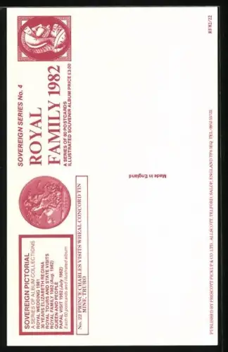 AK Truro, Prince Charles von England visits Wheal Concord Tin Mine