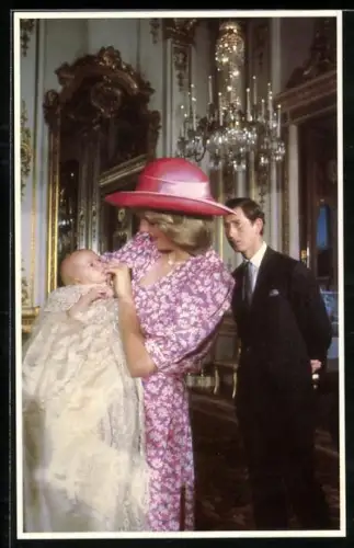AK Mother knows how to keep Baby quiet, Prinzessin Diana von England
