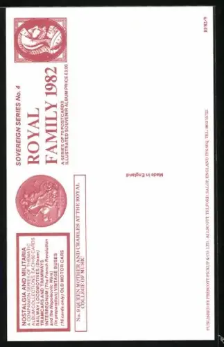 AK Queen Mother von England and Charles at the Royal College of Music