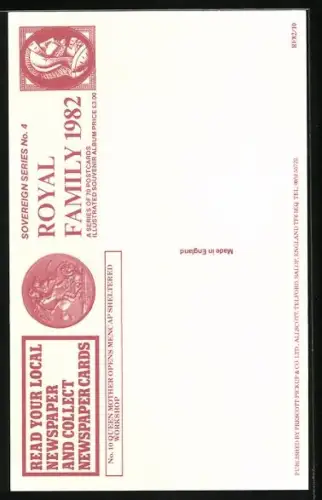 AK Queen Mother von England opens Mencap sheltered Workshop