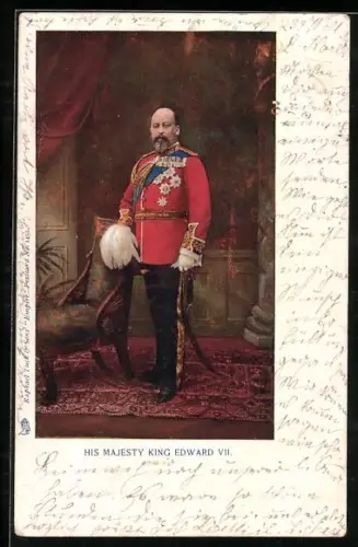 AK King Edward VII., König von England