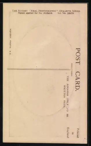 Präge-AK H. M. King Edward VII. von England