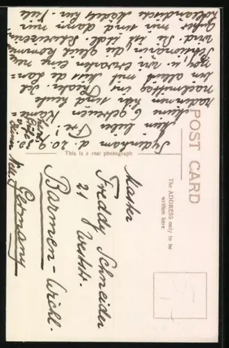 AK Their Majesties the King and Queen von England