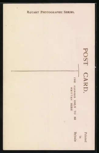 AK Prinzessin Mary von England sitzt im Stuhl