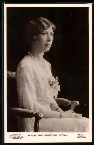 AK H. R. H. The Princess Royal von England
