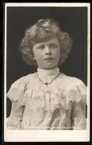 AK Princess Mary of Wales