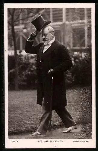 AK H. M. King Edward VII. von England