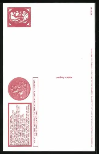 AK Deptford, At the Opening of the Communiy Center 1982, Prinzessin Diana von England