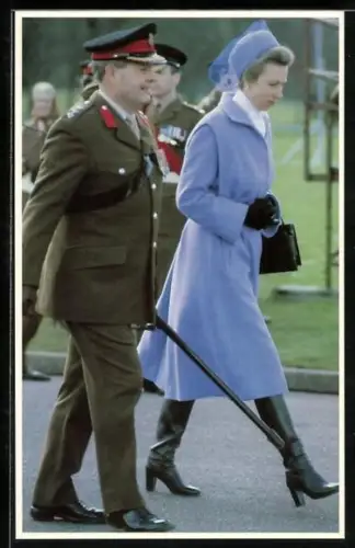 AK Sandhurst, Princess Anne von England 1982