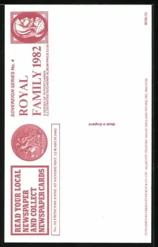 AK Sandhurst, Princess Anne von England 1982