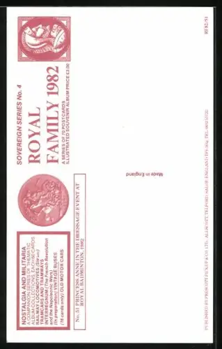 AK Princess Anne von England in the Dressage Event at Royal Badminton, 1982