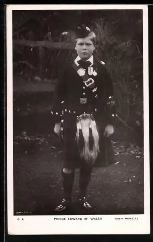 AK Portrait Prince Edward of Wales