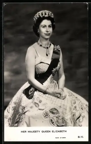 AK Her Majesty Queen Elizabeth von England