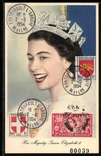 AK Her Majesty Queen Elzabeth II. von England