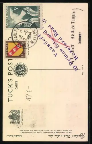 AK Her Majesty Queen Elzabeth II. von England