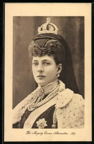 AK Her Majesty Queen Alexandra von England
