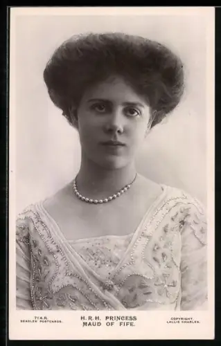 AK Portrait H. R. H. Princess Maud of Fife