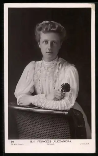 AK H. H. Princess Alexandra von England