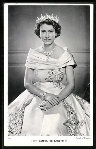 AK H. M. Queen Elizabeth II. von England